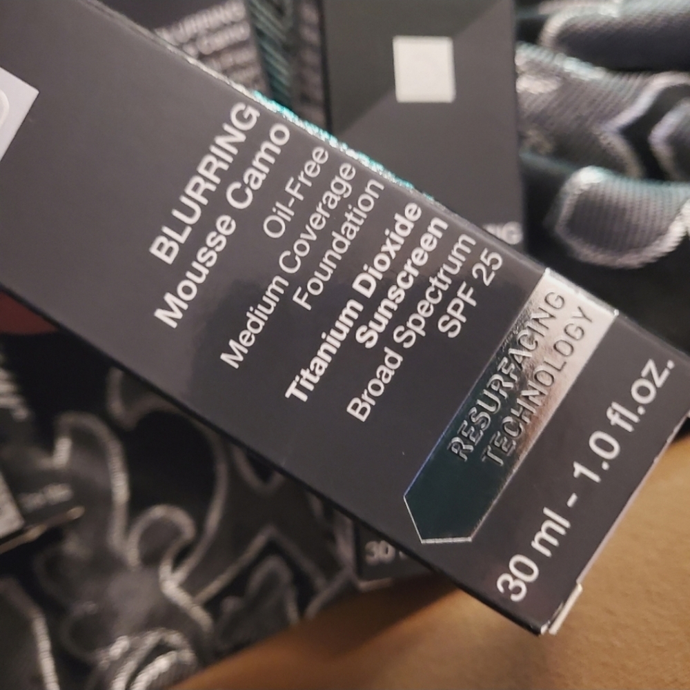 Dermablend Mousse Camo